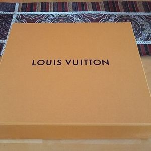 Louis Vuitton magnetic box, 14.5 by 14